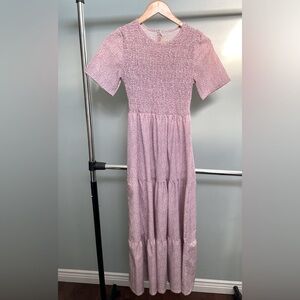 Clearance! Beautiful long dress in excellent condition.
